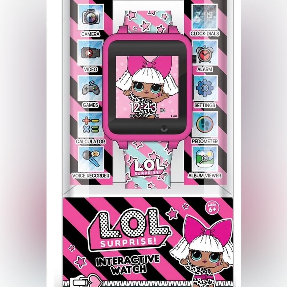 NIB LOL Interactive watch